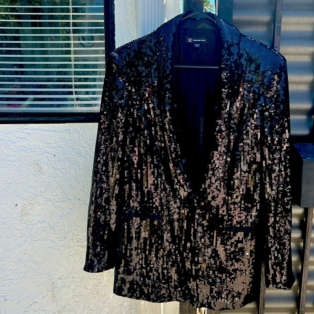 INC international concepts - Sequin Blazer